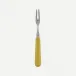 Basic Yellow Corn Cocktail Fork 5"3/4