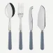 Pop Unis Grey Set Of 4 Must-Have Serving Pieces