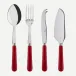 Pop Unis Burgundy Set Of 4 Must-Have Serving Pieces