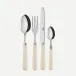 Pop Unis Ivory 48 Pieces Cutlery Set 9"1/4