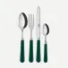 Basic Green 48 Pieces Cutlery Set 9.25"