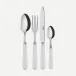 Basic White 48 Pieces Cutlery Set 9.25"