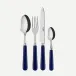 Pop Unis Navy Blue 48 Pieces Cutlery Set 9"1/4