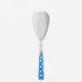 White Dots Light Blue Rice Serving Spoon 10"