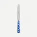 White Dots Lapis Blue Breakfast Knife 6.75"