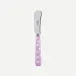 White Dots Pink Butter Spreader 5.5"