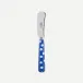 White Dots Lapis Blue Butter Spreader 5.5"