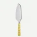 White Dots Yellow Pie Server 10"