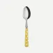 White Dots Yellow Demitasse/Espresso Spoon 5.5"