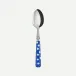 White Dots Lapis Blue Demitasse/Espresso Spoon 5.5"