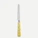 White Dots Yellow Tomato Knife 8.5"