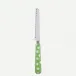 White Dots Garden Green Tomato Knife 8.5"