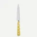 White Dots Yellow Kitchen Knife 8.25"