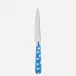 White Dots Light Blue Kitchen Knife 8.25"