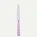 White Dots Pink Kitchen Knife 8.25"