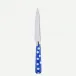 White Dots Lapis Blue Kitchen Knife 8.25"