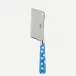 White Dots Light Blue Cheese Cleaver 8"