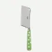 White Dots Garden Green Cheese Cleaver 8"