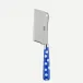 White Dots Lapis Blue Cheese Cleaver 8"