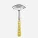 White Dots Yellow Gravy Ladle 7.5"