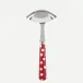 White Dots Red Gravy Ladle 7.5"