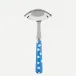 White Dots Light Blue Gravy Ladle 7.5"