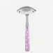 White Dots Pink Gravy Ladle 7.5"