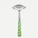 White Dots Garden Green Gravy Ladle 7.5"