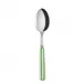 White Stripe Garden Green Soup Spoon 8.5"