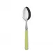 White Stripe Lime Teaspoon 6"