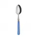 White Stripe Lapis Blue Teaspoon 6"