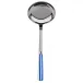 White Stripe Lapis Blue Ladle 10.5"