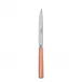 White Stripe Orange Steak Knife 9"