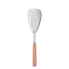 White Stripe Orange Rice Serving Spoon 10"