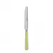 White Stripe Lime Breakfast Knife 6.75"