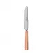 White Stripe Orange Breakfast Knife 6.75"