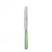 White Stripe Garden Green Breakfast Knife 6.75"