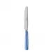 White Stripe Lapis Blue Breakfast Knife 6.75"