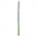 White Stripe Garden Green Bread Knife 11"