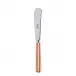 White Stripe Orange Butter Knife 7.75"