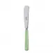 White Stripe Garden Green Butter Knife 7.75"