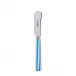 White Stripe Light Blue Butter Spreader 5.5"