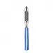 White Stripe Lapis Blue Peeler