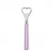 White Stripe Pink Bottle Opener 6.25"