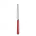 White Stripe Red Tomato Knife 8.5"