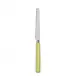 White Stripe Lime Tomato Knife 8.5"