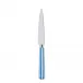 White Stripe Light Blue Kitchen Knife 8.25"