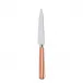 White Stripe Orange Kitchen Knife 8.25"