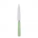 White Stripe Garden Green Kitchen Knife 8.25"