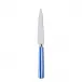 White Stripe Lapis Blue Kitchen Knife 8.25"